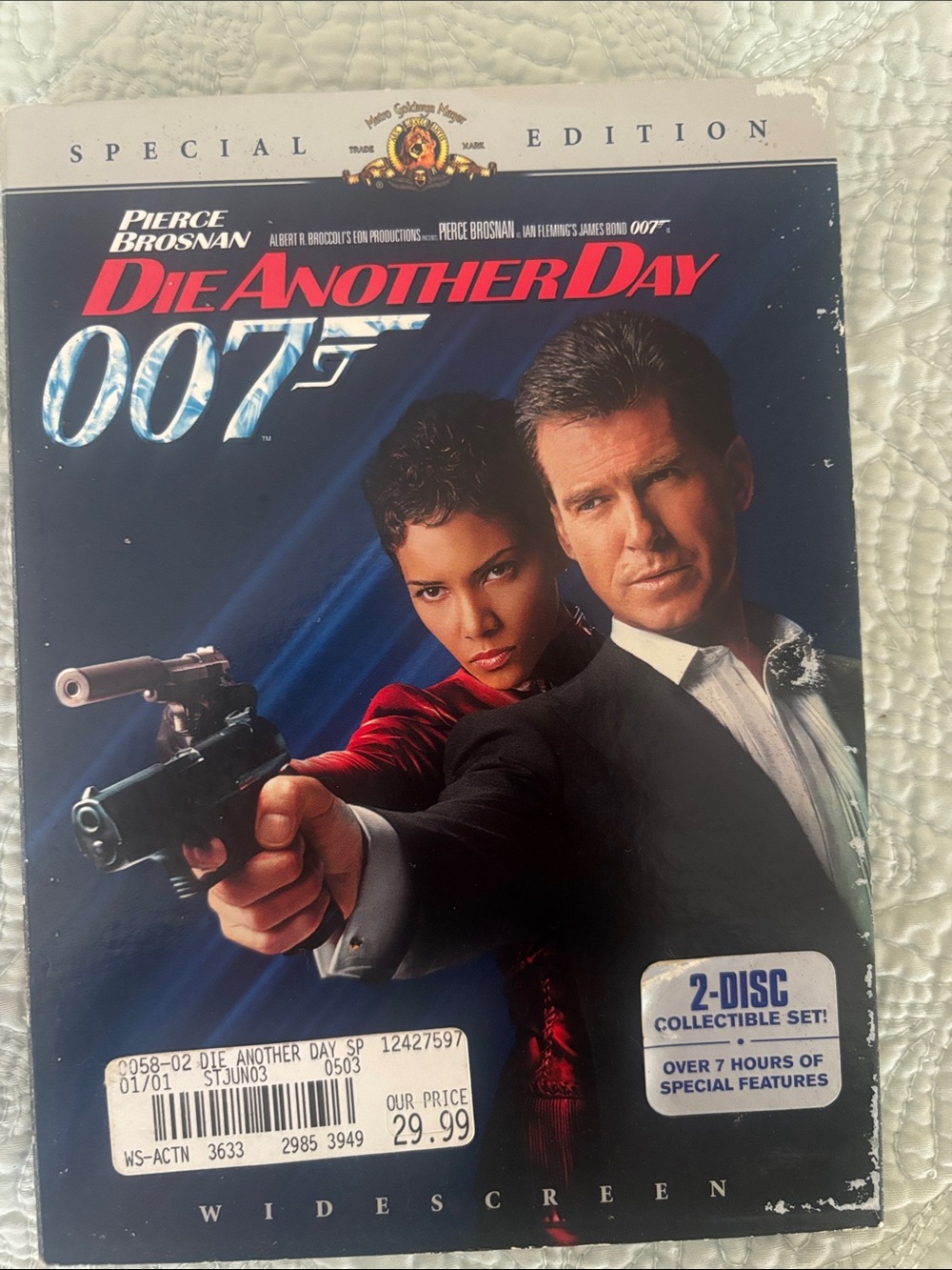 Die Another Day (007) Special Edition DVD NWT